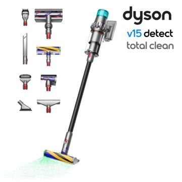 Dyson V15 Detect Total Clean (Şarjlı Süpürge)