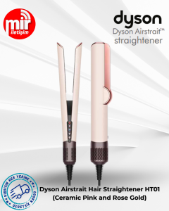 Dyson Airstrait   Hair Straightener HT01 (Ceramic Pink and Rose Gold)