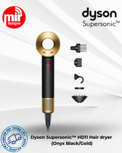 Dyson Supersonic™ HD11  Hair dryer (Onyx Black/Gold)