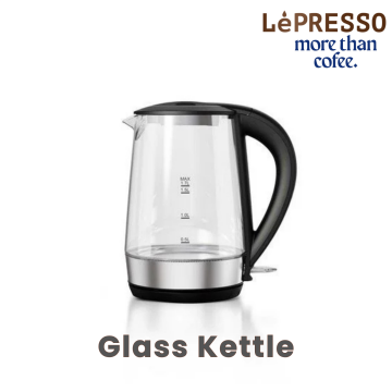 LePresso 360 Transparent Quick (Boil Glass Kettle)