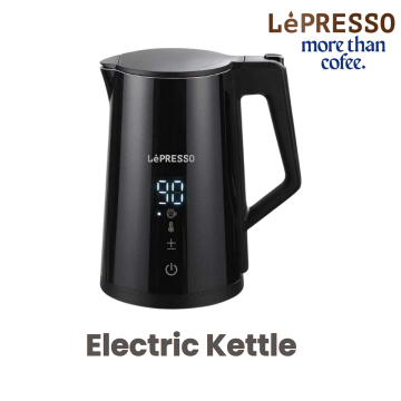 Smart Cordless Electric Kettle with LED Display