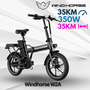 Elektirikli bisiklet / Windhorse W2A
