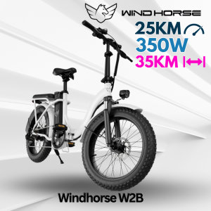 Elektirikli bisiklet  / Windhorse W2B