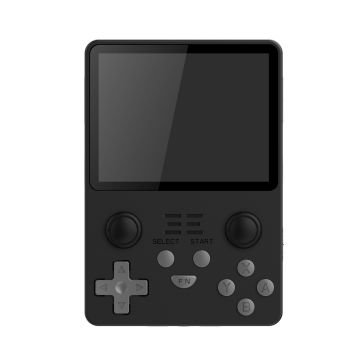 Porodo Gaming Arkos Retro Game Console 3.5 16G+128G 3500mAh - Black