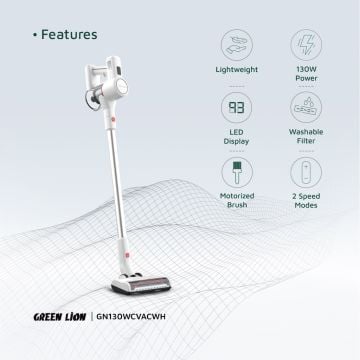 Green Lion Turbo Elektrikli Süpürge