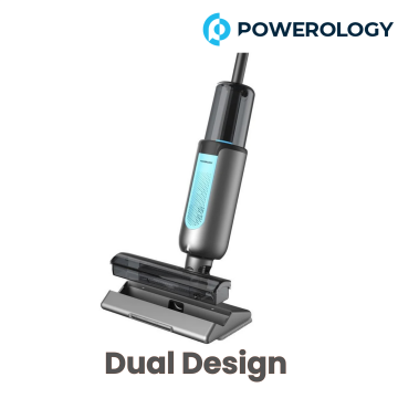 Powerology Dual Design ( Kablosuz Süpürge ve Paspas )