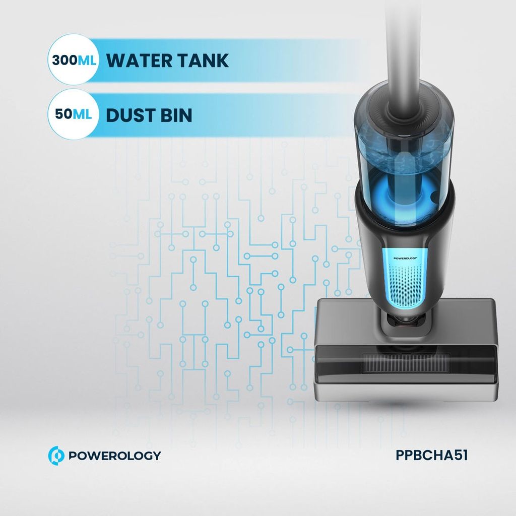Powerology Dual Design ( Kablosuz Süpürge ve Paspas )