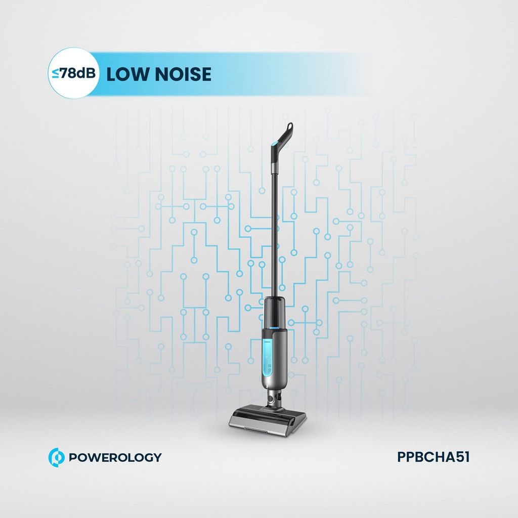 Powerology Dual Design ( Kablosuz Süpürge ve Paspas )