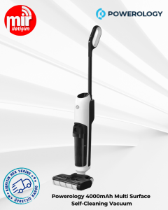 Powerology 4000mAh Multi Surface Self-Cleaning Vacuum