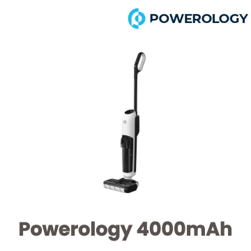 Powerology 4000mAh Çok Yüzeyli Kendini Temizleyen Vakum.