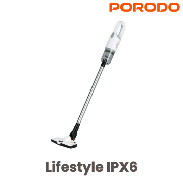 Porodo Lifestyle IPX6 Elektrikli Sıkma Fırçası Temizleme Seti.