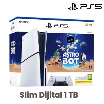 PlayStation 5 Slim Dijital  Sürüm (ASTRO BOT) 1 TB