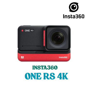 INSTA360 ONE RS 4K Edition Action Camera