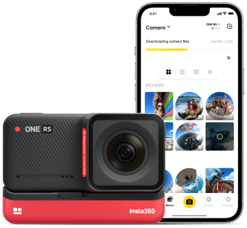 Insta360 ONE RS Twin Edition