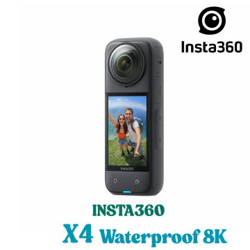 Insta360 X4 - Waterproof 8K 360 Action Camera