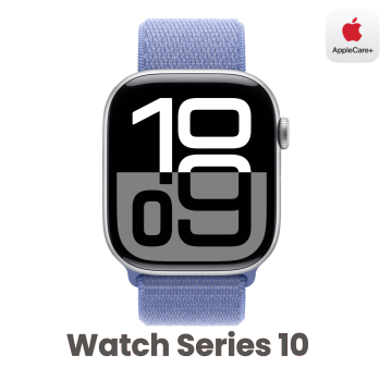 APPLE Smartwatch Series 10 46mm Silver Al Blue Cloud SL GPS