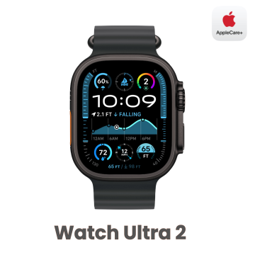 Apple Watch Ultra 2 49mm Black Ti Ocean Band