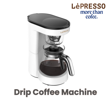 LePresso Drip Coffee Machine BS plug 0.75L - White