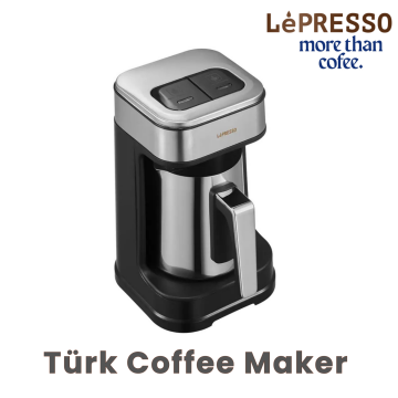 Lepresso Türk Coffee Maker - Black