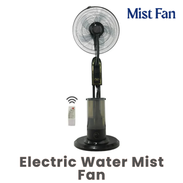 Su Tanklı Elektrikli  Fan (5)