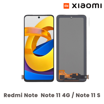 Xiaomi Redmi Note 11 4G / Note 11 S Ekran Değişimi
