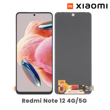 Xiaomi Redmi Note 12 4G / Note 12 5G /  Ekran Değişim