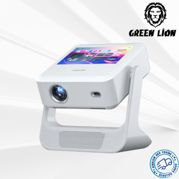 Green Lion Orion Portable Projector - White