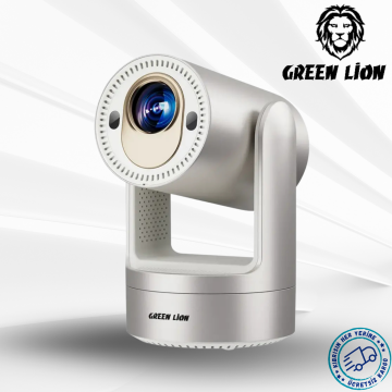 Green Lion Prisma 4K Projector 5200mAh - Gold
