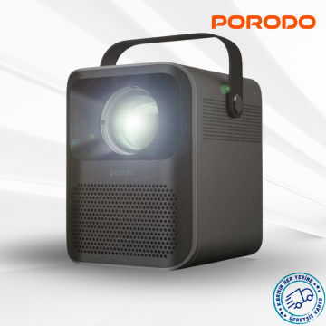 Porodo Full HD Taşınabilir Projektör