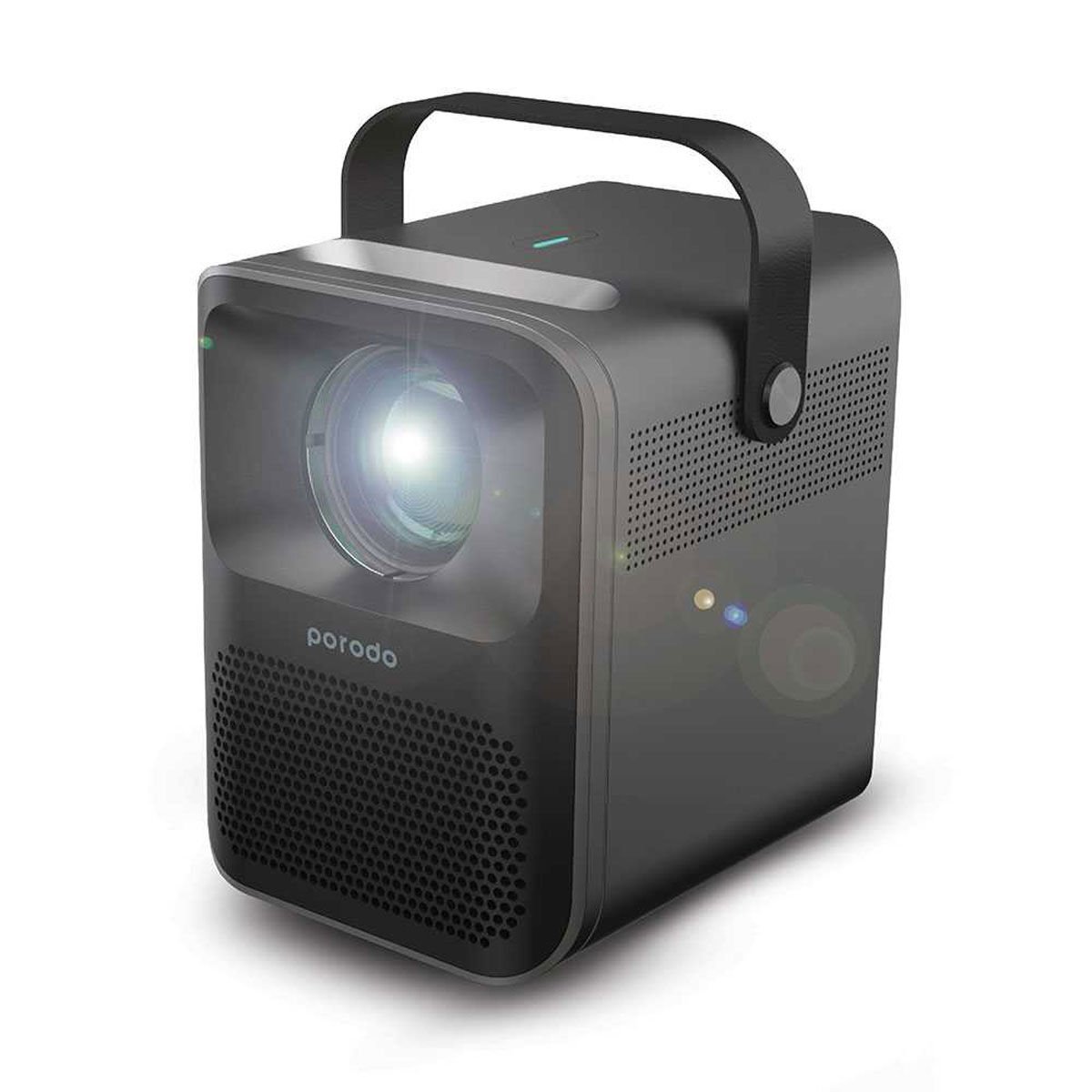 Porodo Full HD Taşınabilir Projektör