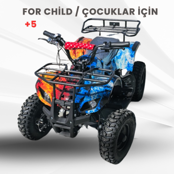 ASTER ÇOCUK  E-ATV (ELEKTİRİKLİ +5 YAŞ)
