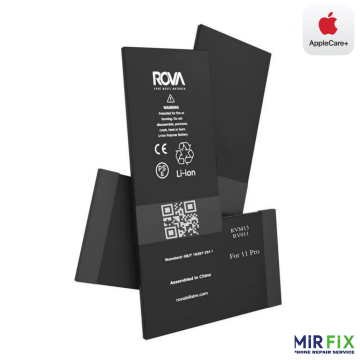 Rova  iPhone 12 Pro Yüksek Kapasiteli Batarya Pil 3200 mAh
