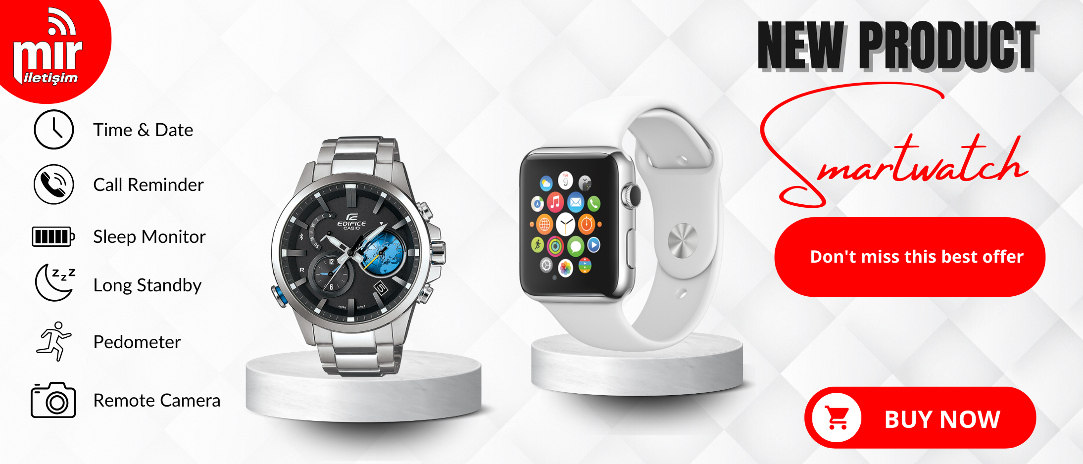 SMART WATCHS