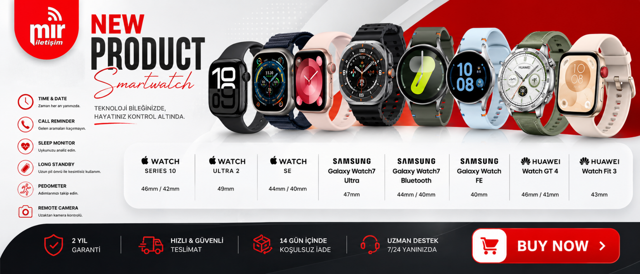 SMART WATCHS